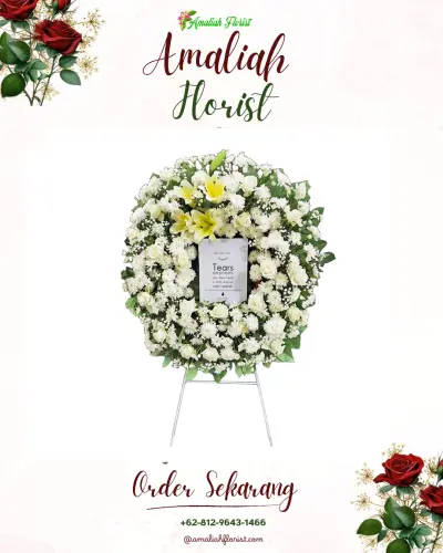 Krans Bunga Duka Cita di Glempang