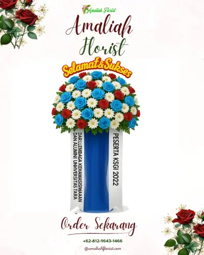 Standing Flower di Glempang